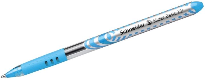 Produktbild Schneider Kugelschreiber Slider Basic (Hellblau, 1 x)