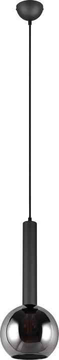 Actual product image Trio 310300132Suspension lamp black 'Clayton (E27)