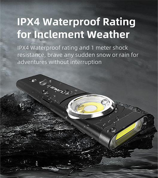 Produktbild Klarus E5 (10.60 cm, 600 lm)