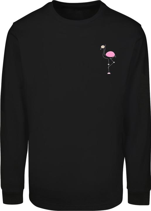 Produktbild Merchcode Ladies Flamingo Longsleeve With Cuffrib - 178411 (XL)