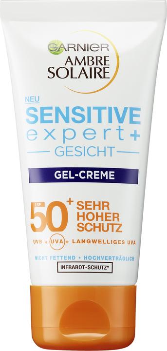 Ambre Solaire (Sun cream face, SPF 50+, 50 ml, 73 g)