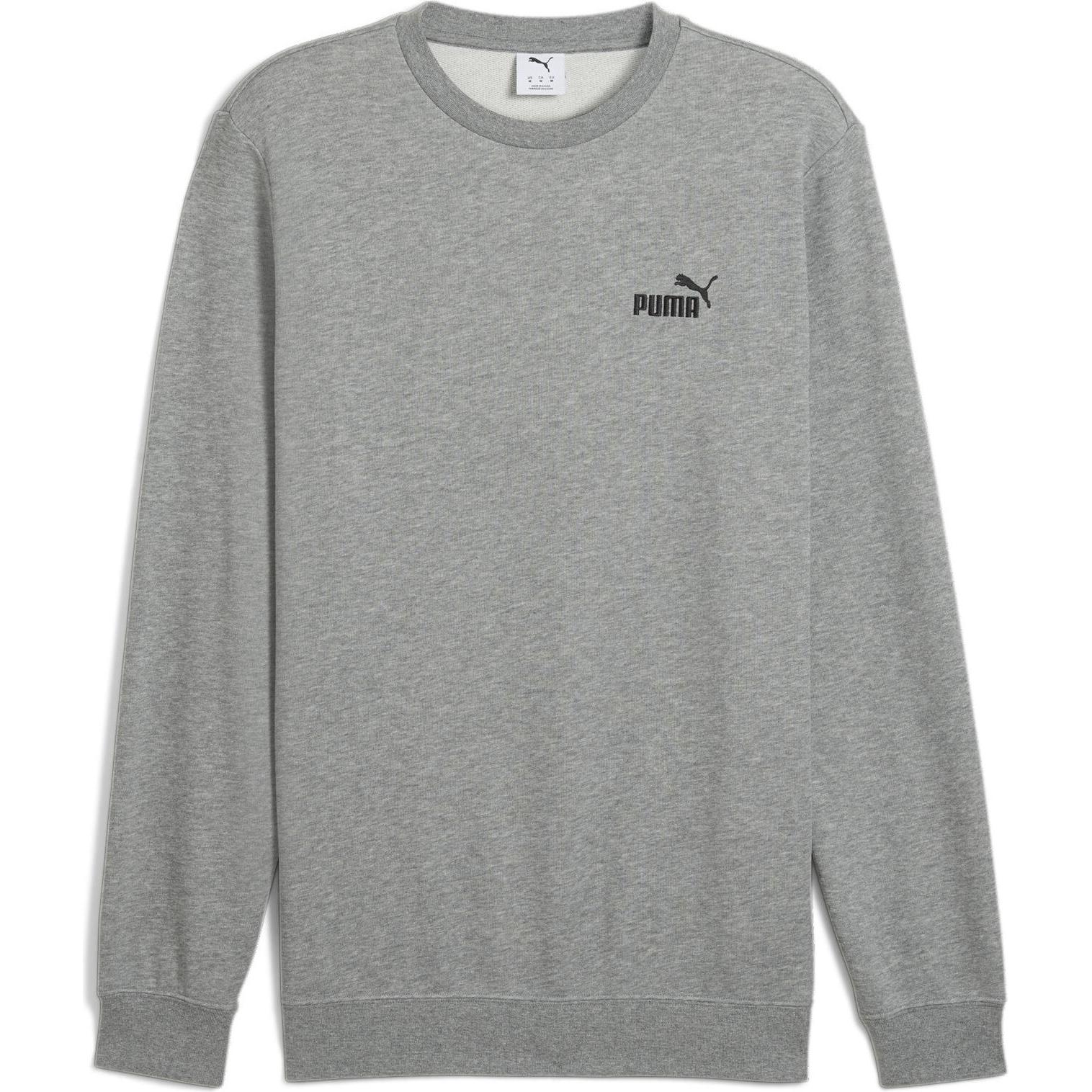 Thumbnail - Puma, Herren, Pullover, ESS Small No. 1 Logo Crew TR, Grau, (4XL)