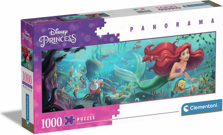 Immagine prodotto Clementoni Puzzle panoramico Disney Prinses, 1000 pezzi (1000 pezzi)
