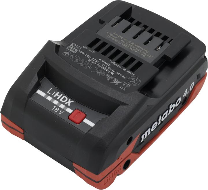 Produktbild Metabo LiHDX Akkupack (18 V)