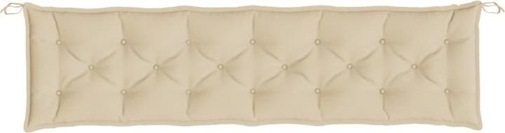 Immagine prodotto vidaXL Cuscini per panca da giardino 2 pezzi. Tessuto O x Ford (200 x 50 x 7 cm)