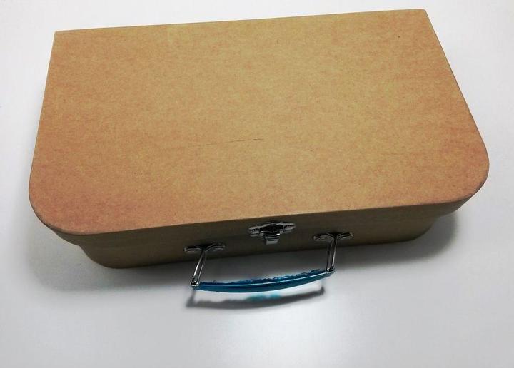 Actual product image Glorex Suitcase