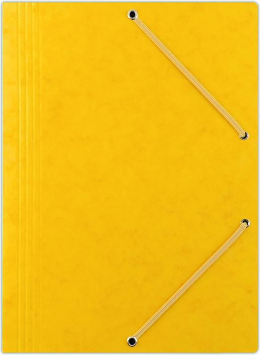 Actual product image Donau A4 3-SHEET 390GSM PRINTED PAPER ORDER WITH WHEEL RUBBER Yellow (8643080-11PL) (A4)