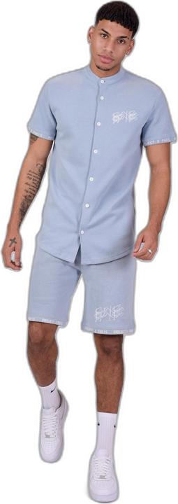 Immagine prodotto Project X Paris camicia con colletto mao style maille (XS)