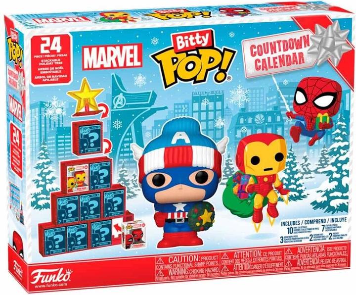 Funko Bitty Pop CC: Marvel Comics