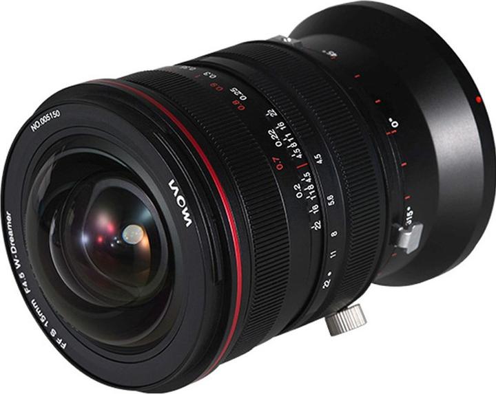 Actual product image Laowa 15mm f/4.5R Zero-D Shift for XCD (Hasselblad XCD, full size)