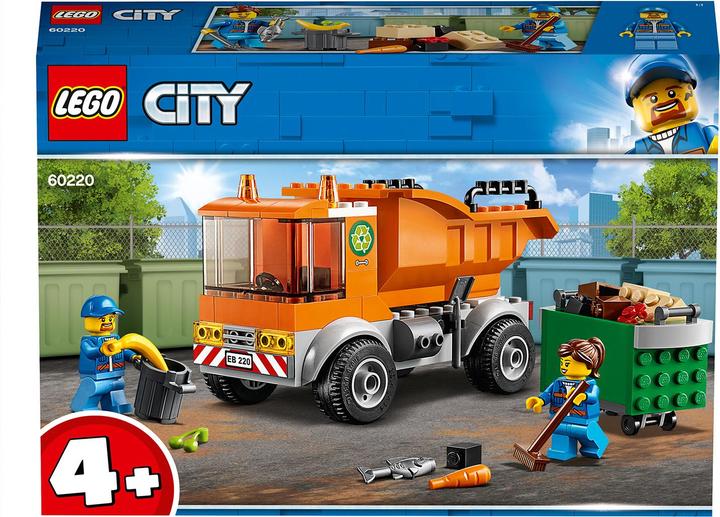 Produktbild LEGO Müllabfuhr (60220, LEGO City)