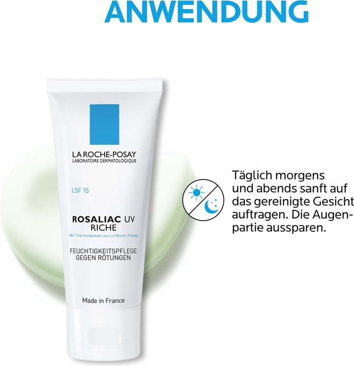 Actual product image La Roche Posay Rosaliac UV Riche (40 ml, 24h cream, SPF 15)