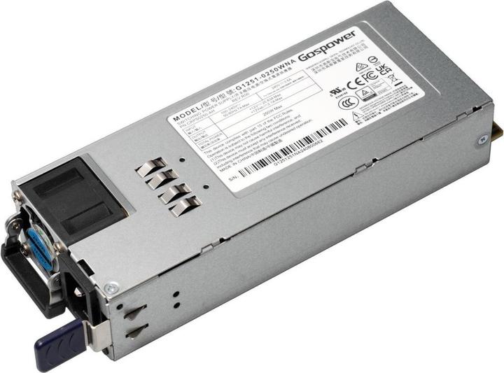 MikroTik Hot-Swap-Netzteil 12Vdc 20.8A 250W für CRS812 DDQ (250 W)