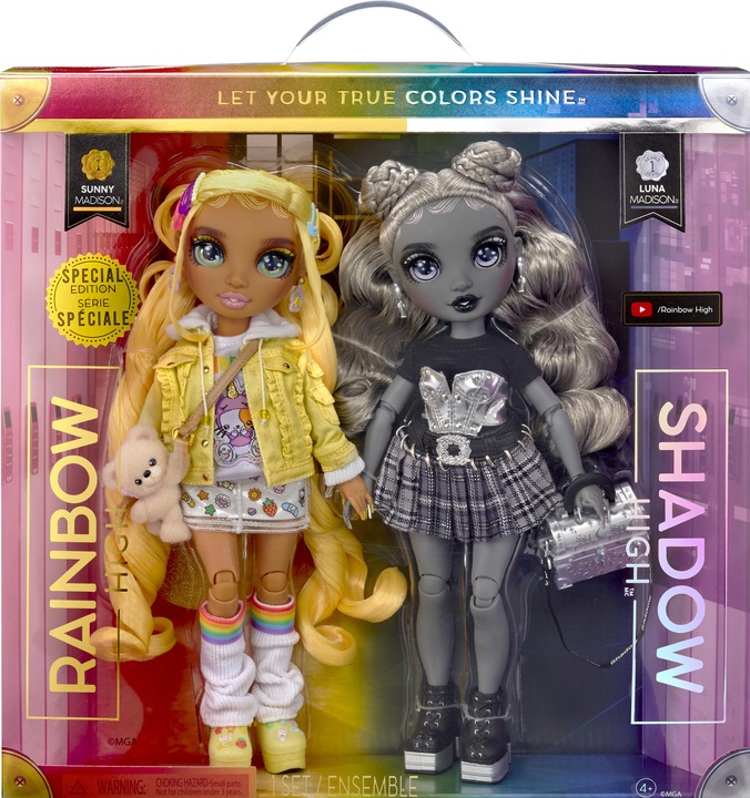 Actual product image MGA 2-Pack (Sunny & Luna)