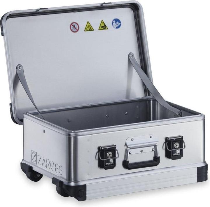 Immagine prodotto Zarges Scatola mobile in alluminio (25 kg)