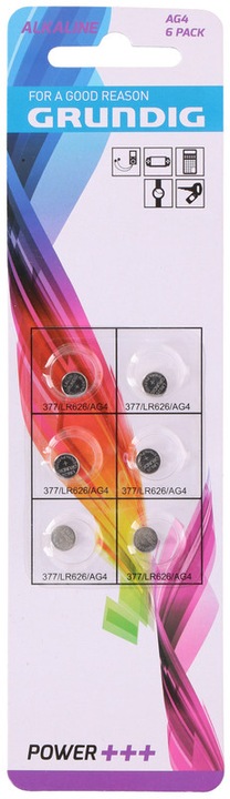 Produktbild Grundig aG4 (6 Stk., AG4)