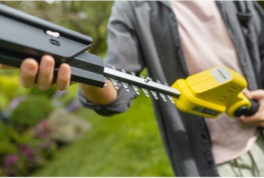 Image du produit Kärcher Taille haies sur bras articulé à batterie PHG 2-18 (Fonctionnement sur batterie)