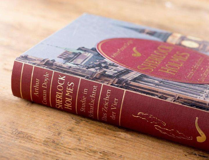 Actual product image Sherlock Holmes Bd. 1 (German, Sir Arthur Conan Doyle, 2021)