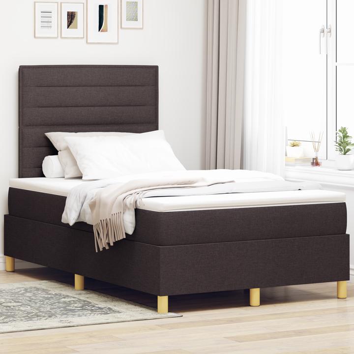 Actual product image vidaXL Boxspringbett (120 x 200 cm)