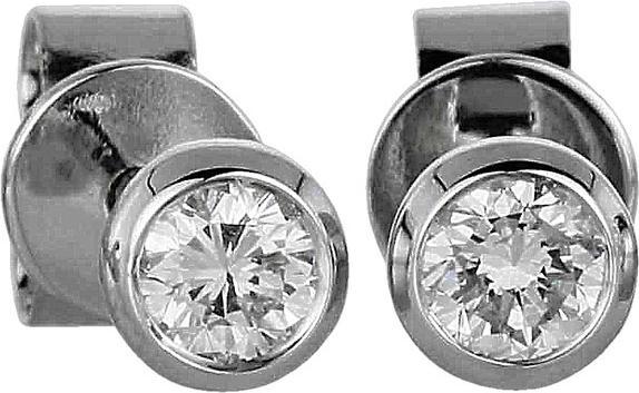 Produktbild Goldberg Diamant Solitaire Zarge (Weissgold)