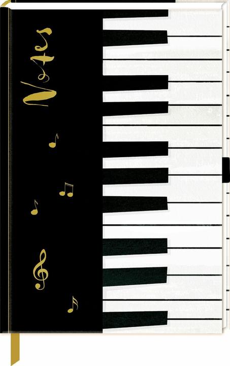 Notebook DIN A5 All about Music (A5)