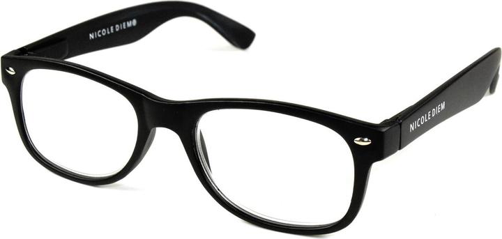 Nicole Diem lunettes lecture Act noir (+2)