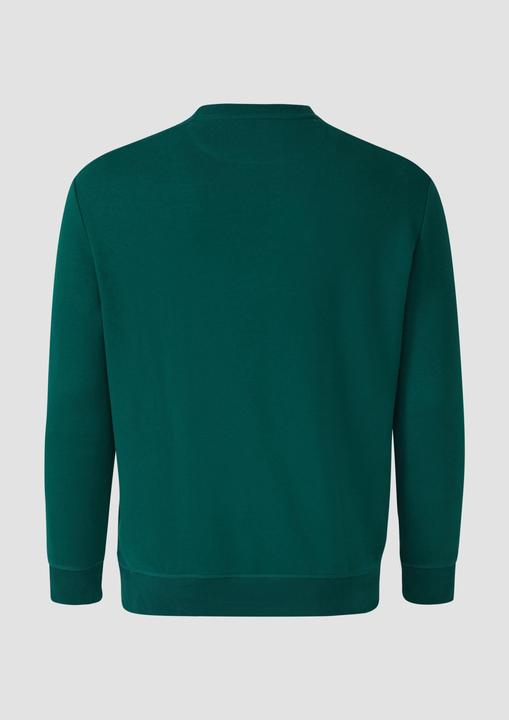 Produktbild s.Oliver Sweatshirt Sweatshirt aus Baumwollmix mit Crew Neck (3XL)