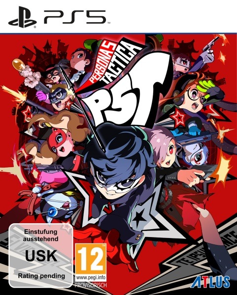 Image du produit Atlus Persona 5 Tactica (PS5, DE)