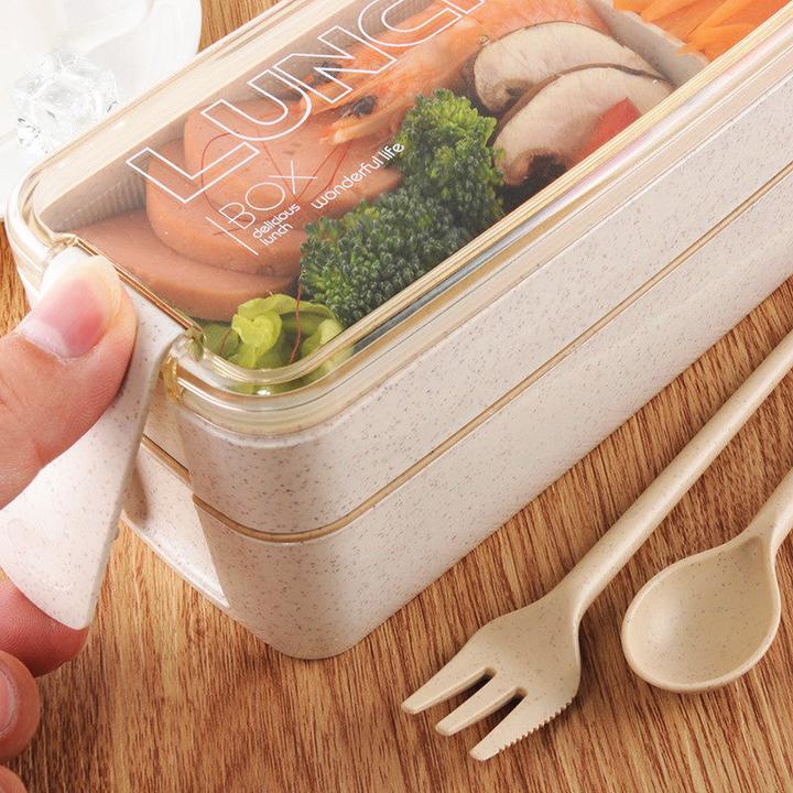 Actual product image Hermex Brotdose Lunch Box Vesperdose Snackbox Jausenbox Essensbehälter