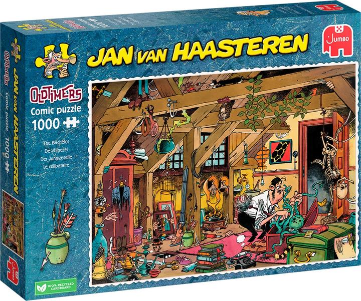 Produktbild Jumbo Puzzle Oldtimers The Bachelor (1000 Teile)
