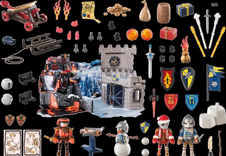 Actual product image Playmobil Novelmore - Battle in the snow