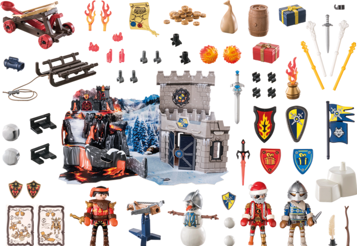 Actual product image Playmobil Novelmore - Battle in the snow