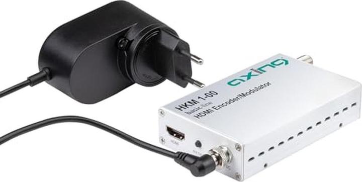 Axing HDMI Encoder Modulator for DVB-C DVB-T 1080p with HDMI Input