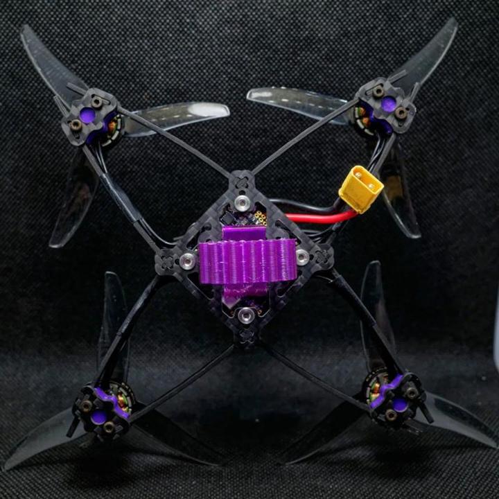Image du produit Dronefactory Fractal X Bow Frame Kit (Accessoires FPV)