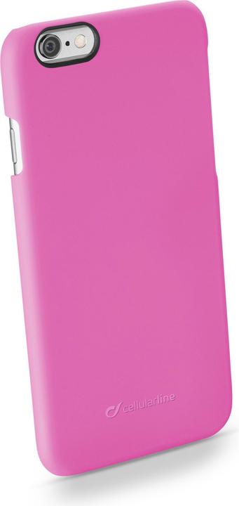 Produktbild Cellularline Satin case for iPhone 6, pink (Apple iPhone 6, Apple iPhone 6s)