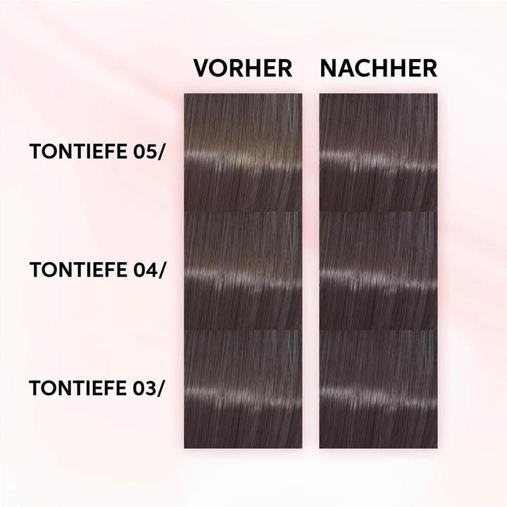 Actual product image Wella Shinefinity (04/65 - Deep Cherry)