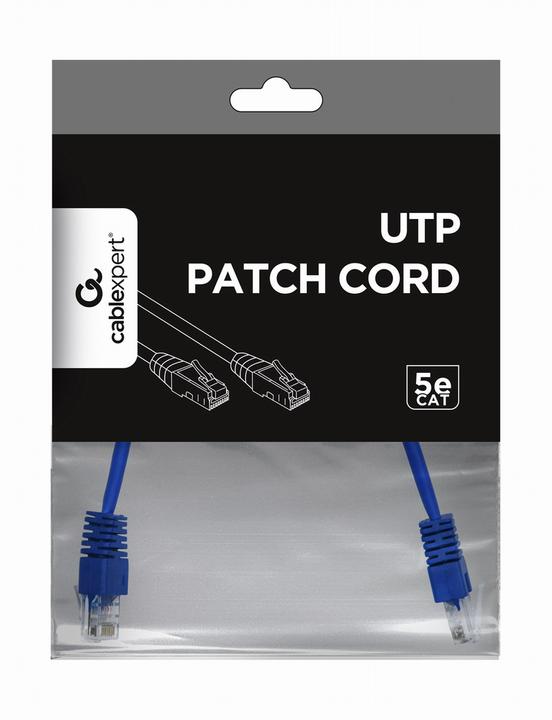 Produktbild Gembird Patch-Kabel (U/UTP, CAT5e, 0.25 m)