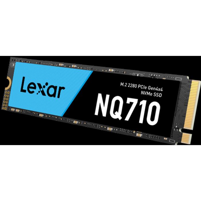 Thumbnail - Lexar NQ710 (500 GB, M.2 2280), SSD