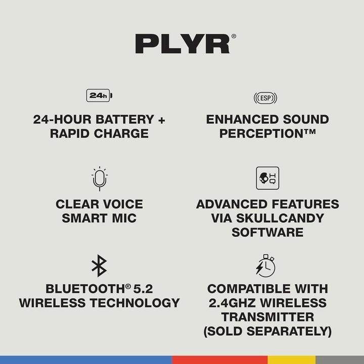Actual product image Skullcandy Plyr Multi Platform Gaming Headset (Wireless)