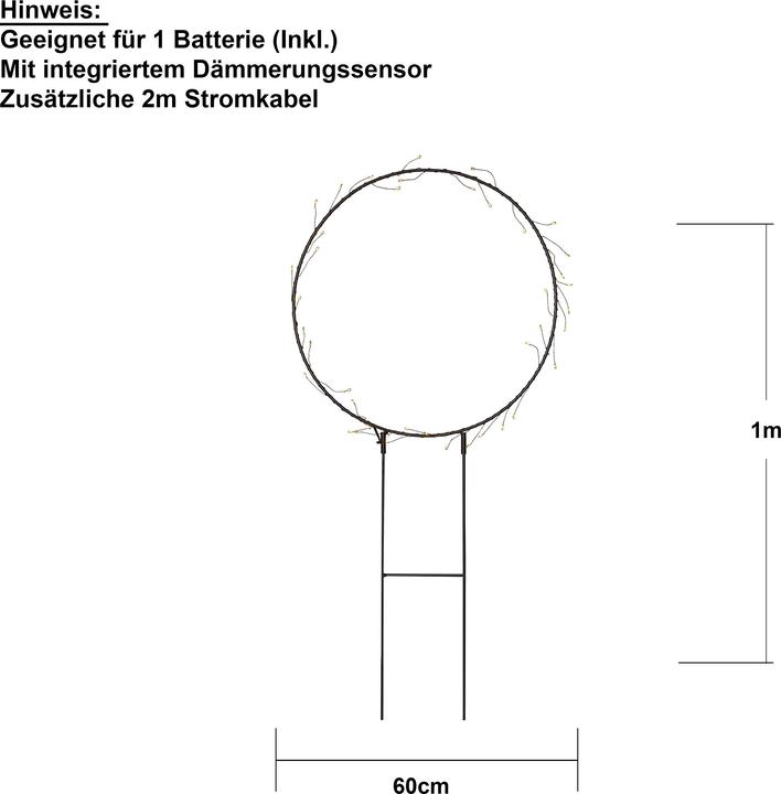 Produktbild Star Trading Solar Decoration Barlumi Solar (IP44)