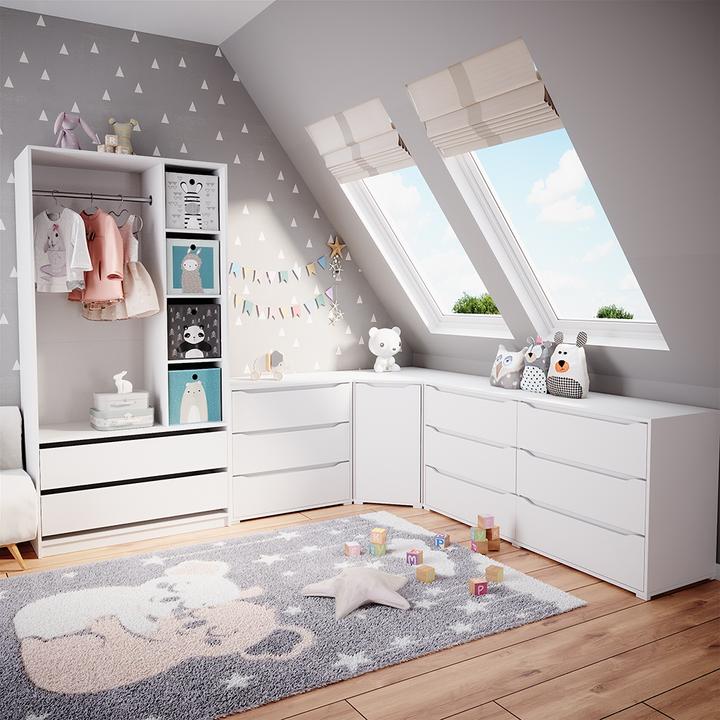 Actual product image Vicco Elmo (100 x 50 x 200 cm)