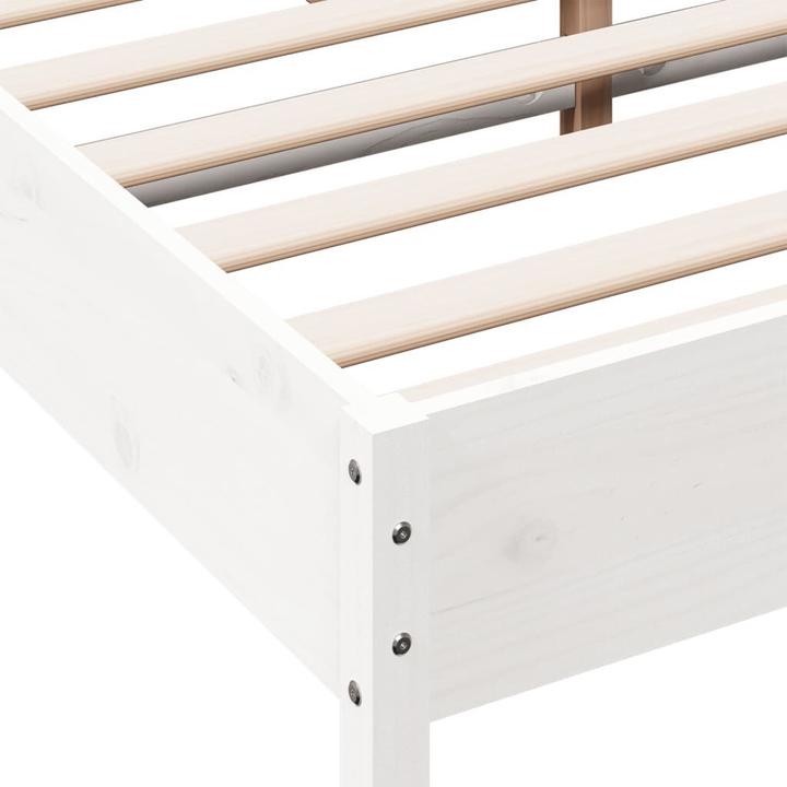 Actual product image vidaXL Bettgestell (150 x 200 cm)