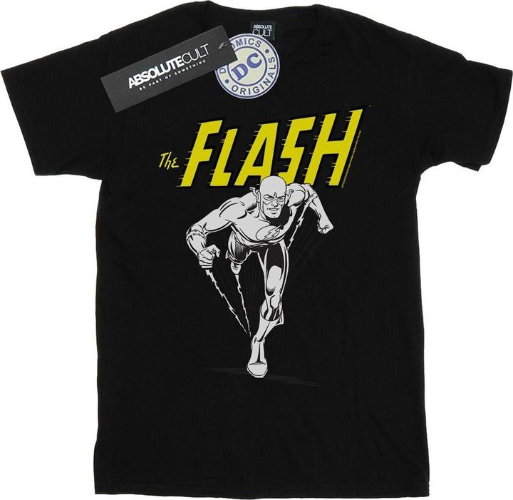 Image du produit - T-shirt THE FLASH MONO ACTION POSE - Homme (5XL)