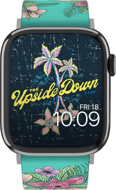 Image du produit Moby Fox Stranger Things - Apple Watch Armband 38/40/41/42/44/45/49 mm (Demogorgon Paradise) (Silicone)