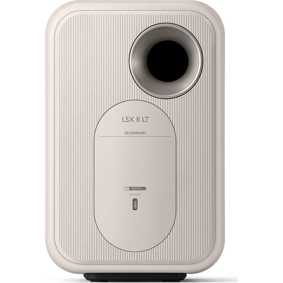 KEF LSX II LT Wit (SP4077A2AA) (1 coppia, 100 W), Hi-Fi + Altoparlante home cinema, Bianco