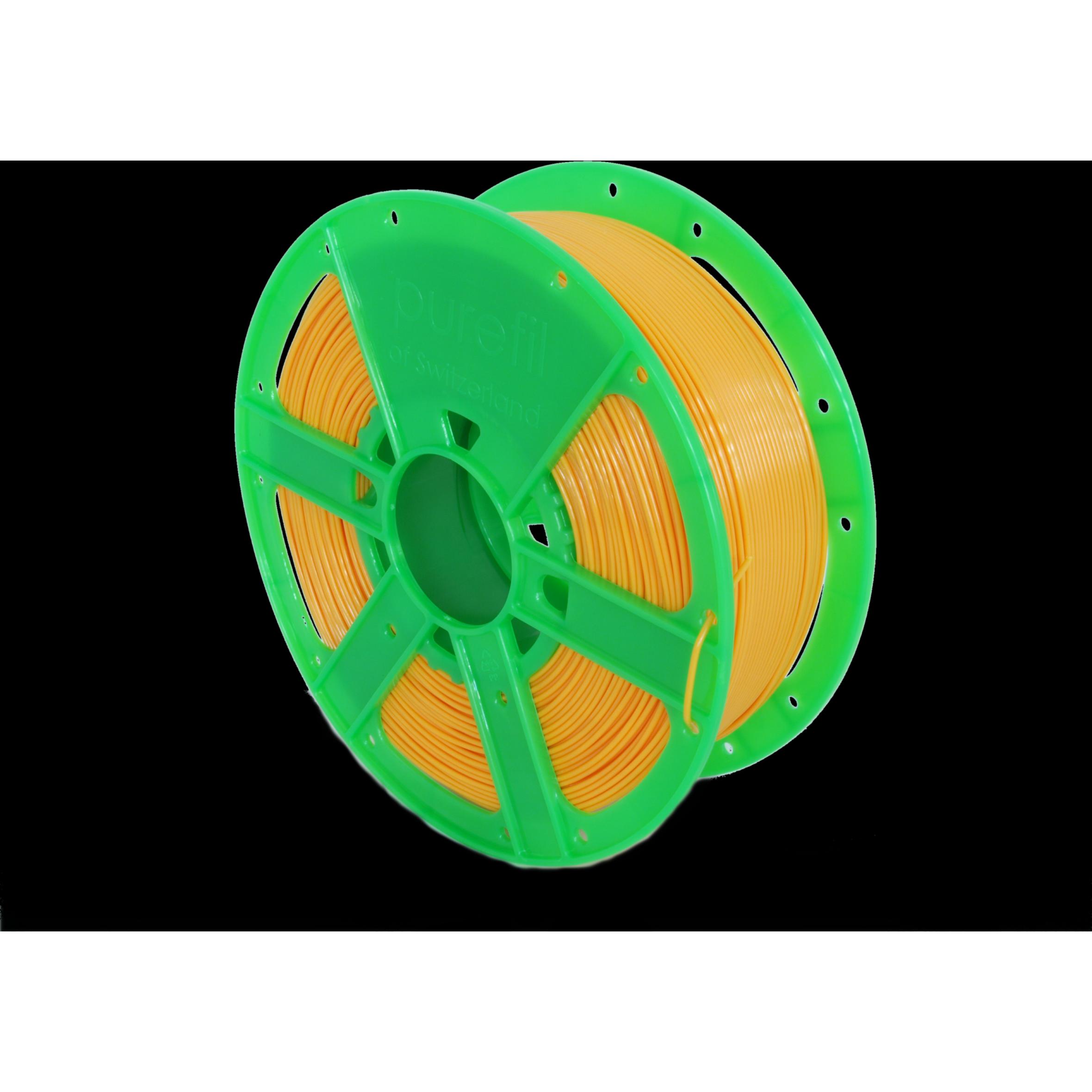 Purefil Filament (PLA, 1.75 mm, 1000 g, Orange), 3D Filament, Orange