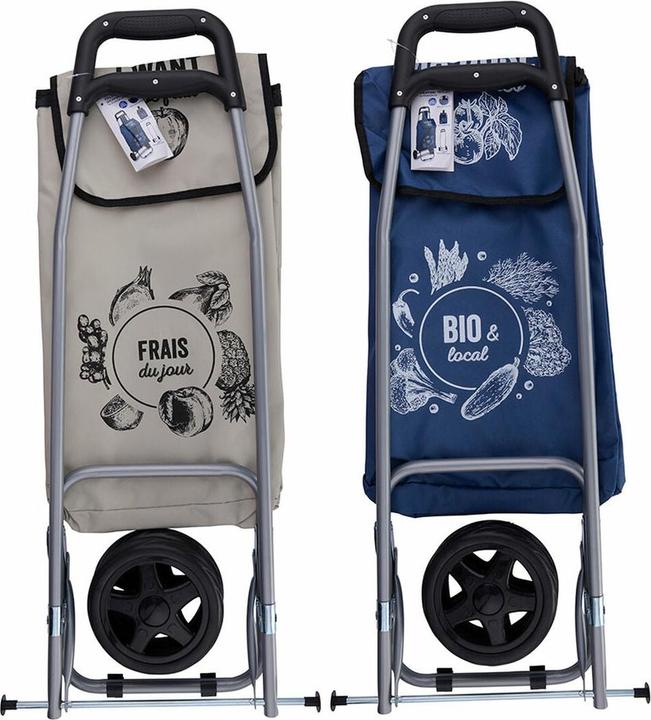 Produktbild Edco Shopping trolley assortiert