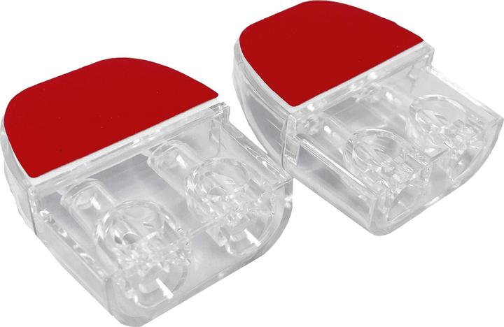Productafbeelding HP Autozubehör Wildlife Waarschuwingsset Transparant ABS Plastic Kentekenplaathouder