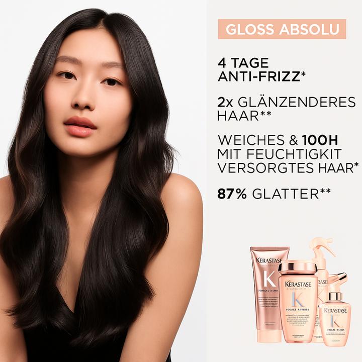 Actual product image Kérastase Bain Hydra-Glaze Gloss Absolu (250 ml, Liquid shampoo)