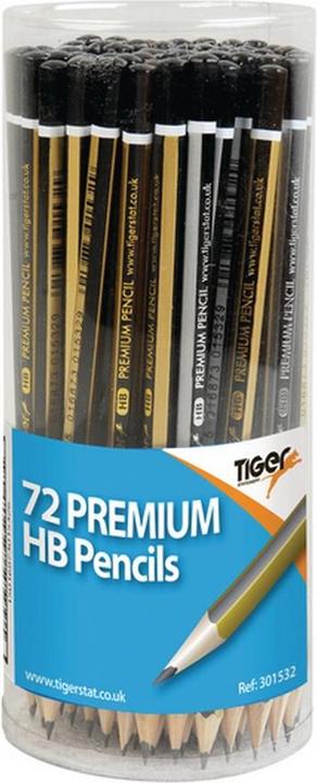 Immagine prodotto Tiger Stationery Matita Premium (HB, 6 x)